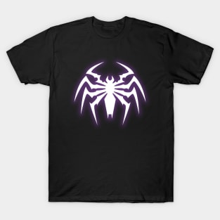 Game Venom Glow Spider (purple) T-Shirt